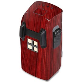 MightySkins Skin Compatible with DJI Spark Mini Drone Battery – Cherry Grain | Protective, Durable, and Unique Vinyl Decal wrap Cover | Easy to Apply, Remove, and Change Styles | Made in The USA