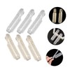 Healvian 6pcs Hair Roller Clips for Curly Volume Lightweight Root
