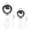 Coffee Spoon Stainless Steel Measuring Spoon 15ml + 30ml Double