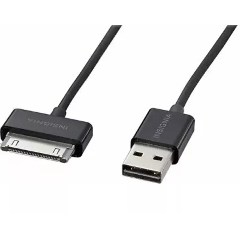 Insignia 30-Pin Charge-and-Syn