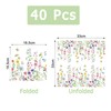 Pack of 40 Napkins Flowers Spring Napkins Summer Flower Meadow
