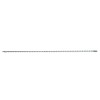 Lessmann 567701 Wire Handle (with Handle Eyelet, 100 cm, Sleeve/Nipple