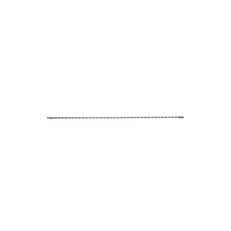 Lessmann 567701 Wire Handle (with Handle Eyelet, 100 cm, Sleeve/Nipple