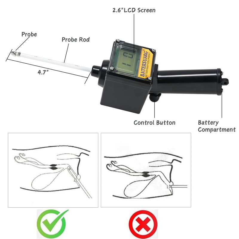 Dog Ovulation Detector Automatic Dog Ovulation Tester for Canine Breeder