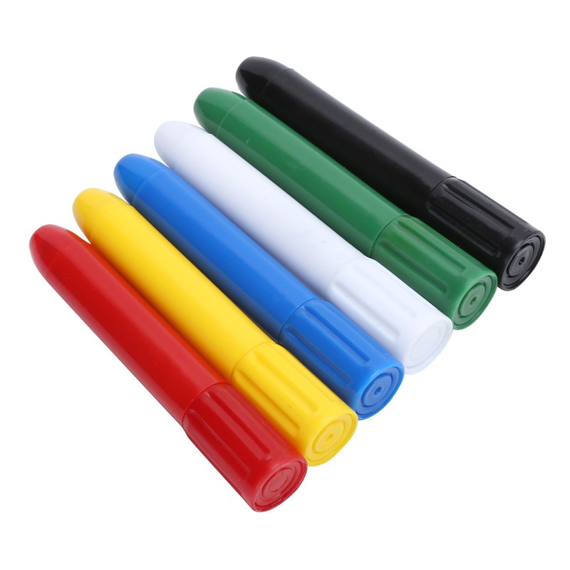 6pcs / box Face Painting Twistable Crayons Washable Face Painting