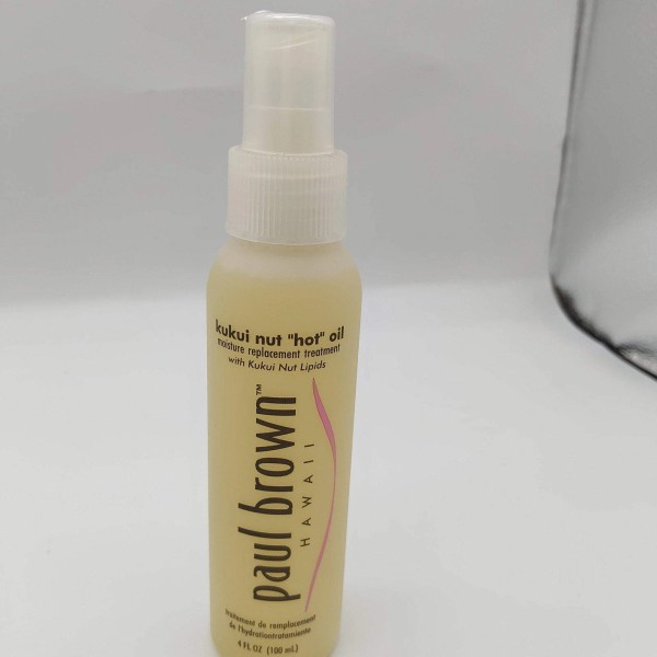 N/A Paul Brown Hawaii Kukui Nut Hot Oil - Moisture