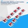 Yosoo nineone Audio Transistor Film Capacitor 10pcs Audio Transformer 600:600