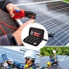 TRAMILY Solar Crimping Tool Kit for Cable Connectors for 2.5/4.0/6.0