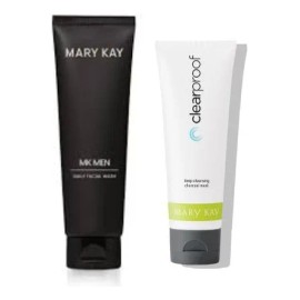 Limpiadora Y Mascarilla Carbón Hombre Elimina Brillo Marykay
