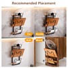 FEZHI pot lid organizer Rack, 3-tier adjustable and removable Pot