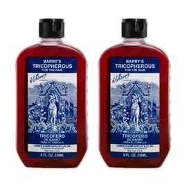Generic Barrys Tricopherous for the hair - Tricopherous de Barry para el cabello - 8 fl oz (Pack of 2, Traditional)