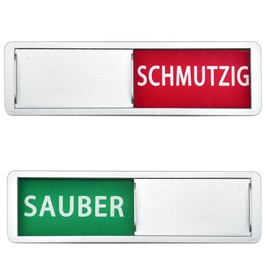 REFORUNG Clean/Dirty Sliding Sign Dishwasher Magnetic Sign Clean/Dirty Sign Dishwasher Magnet Indicator Dishwasher Kitchen Accessories - Kitchen Gadgets