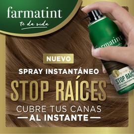 Farmatint Stop Raices Rub Claro 75 ml
