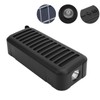 D6‑2 Wireless Bluetooth Speaker Mini Portable Solar Powered Subwoofer Support