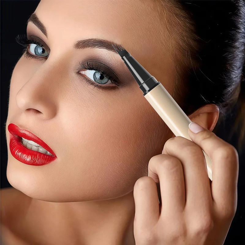 3pzs Lapiz Para Cejas De Delineador Ceja Para Maquillaje Cosméticos