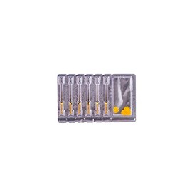 Easyinsmile X-Pro Gold ProTaper NITI - Archivos rotativos, 6 unidades de archivos de memoria controlados por endodoncia (SX 19 mm)