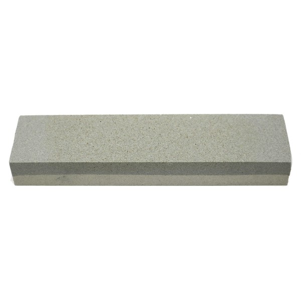 fiXte 8" Sharpening Stone Coarse and Medium Grits Aluminium Oxide Whetstone Oilstone Grinder Knife Axe Hatchet Sharpener 20cm