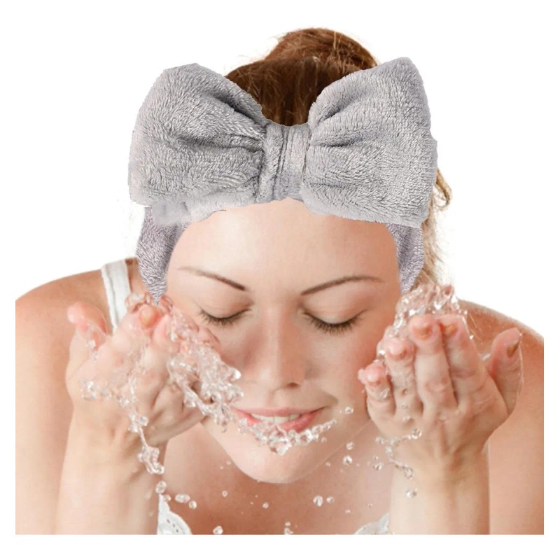 Banda Sujetadora Para Cabello Maquillaje Skinecare
