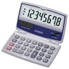 CASIO Standard Function SOLAR CALCULATOR 8-DIGITS Big Display Folding Hard