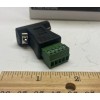 StarTech RS422 RS485 Serial DB9 to Terminal Block Adapter -