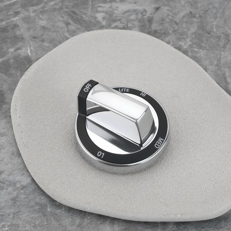 Briny River 1pc Burner Control Knob Gas Hob Knob WPW10180180