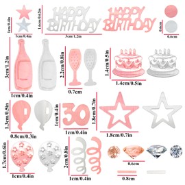 Confetti 30th Birthday Decoration, 30th Table Decoration Birthday Confetti, Confetti Decoration 30th Birthday Decoration, Table Decoration 30th Birthday, Confetti Confetti Birthday Rose Gold, Glitter