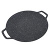 Barbecue Plate Reusable Easy Clean High Thermal Conductivity Coating Surface