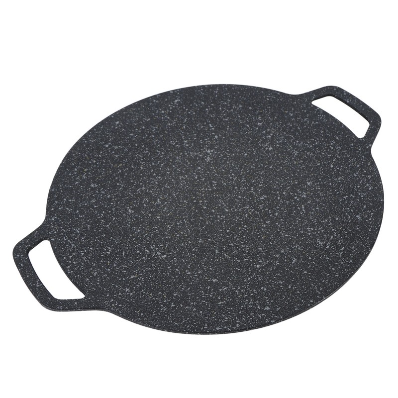 Barbecue Plate Reusable Easy Clean High Thermal Conductivity Coating Surface