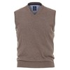 Redmond Plain Sweater Vest, 79 Grey