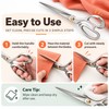 Tailor Scissors for Fabric Cutting – Stainless Steel Blades &