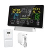 WiFi Color Screen Smart Weather Station Temperature and Humidity Meter