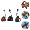 TEHAUX 3pcs Backpack Hanger Multipurpose Fastener for Clipping Flashlight Fixed
