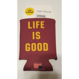 ARIZONA STATE SUN DEVILS KOOZIE CAN COOLER NEW DOUBLE SIDED FLAT