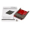 StarTech SAT32MSAT257 Adaptador Convertidor de SSD mSATA a SATA de