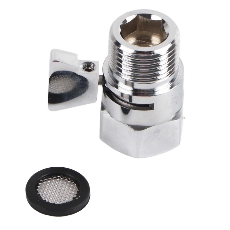Shower Water Saver Valve G1/2 Shower Shut Off Valve Water