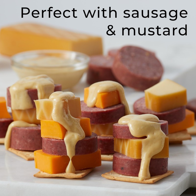 Hickory Farms Cheddar Cheese Variety Sampler - 3 Pack |
