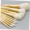 WOONEKY Marble Makeup Brush Set 10 Pcs Brush Kit Foundation