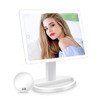 Funtouch Large Lighted Vanity Makeup Mirror with 88 LED, 360