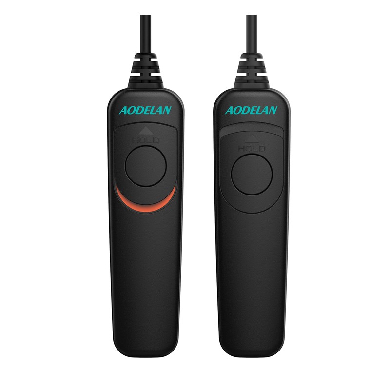 AODELAN RS-S8 Wired Remote Control Cord Shutter Release Cable for