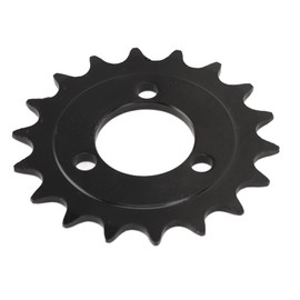 Bike Sprocket, 410 18T 29mm Bike Inner Diameter Chain Wheel Sprocket, Rear Chain Sprocket for Electric Scooters Motorcycles Gas Cycle