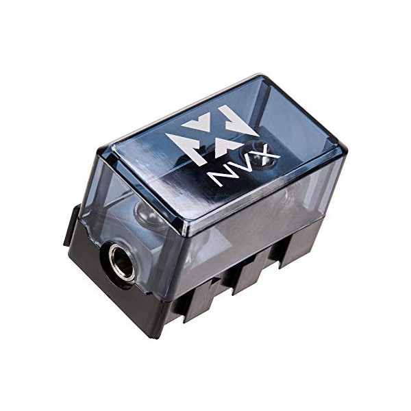 NVX XFMMINI 4-8 Gauge Stackable Fuse Holder Connecting Modular Mini-ANL