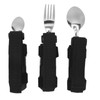 Adaptive Utensils Non Slip Handle Hemiplegia Aid Utensils Elderly Fork