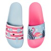 Dedoles Funny Colourful Mules for Men and Women, Non-Slip Summer
