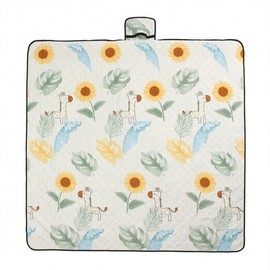 Goraesil Waterproof Picnic Mat (200x200cm) (Giraffe)