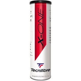 Technifibre TBA4XE1 Tennis Balls, X-ONE, 4 Balls, 1 Can