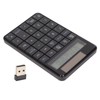 Calculator Number Pad Calculator Function 29 Keys 2.4GHz Wireless USB