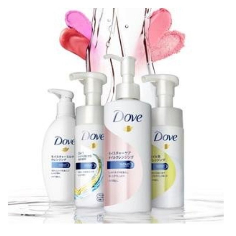Dove(ダヴ)Dove ダヴ 3in1 メイクも落とせる 泡 洗顔料 つめかえ用 120ml