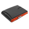 Men Slim Wallet 10 Credit Card Holder Slots Leather Money
