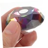 Baluue Professional Nail Art Kit Stand Sturdy Glass Nail Practice
