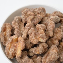 Brown Sugar Walnuts, 8.8 oz (250 g), Walnuts